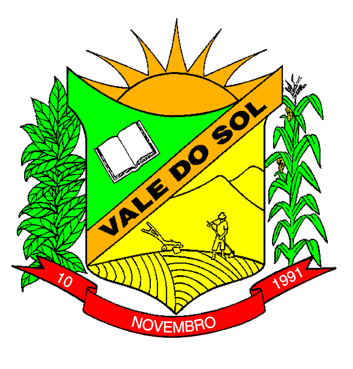 brasão vale do sol